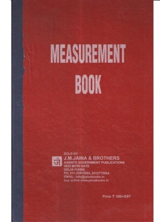 Measurement-Book-Measurement-Register